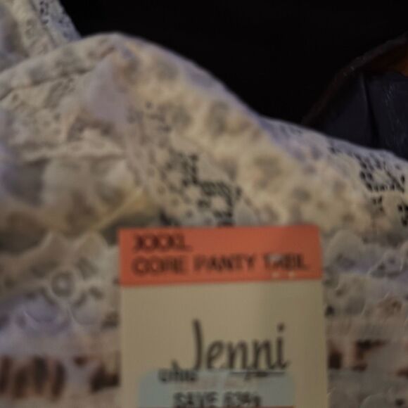 Brand New Lot of 3 Jenni Women’s XXXL Core Panty Underwer String Multicolor - Picture 3 of 3